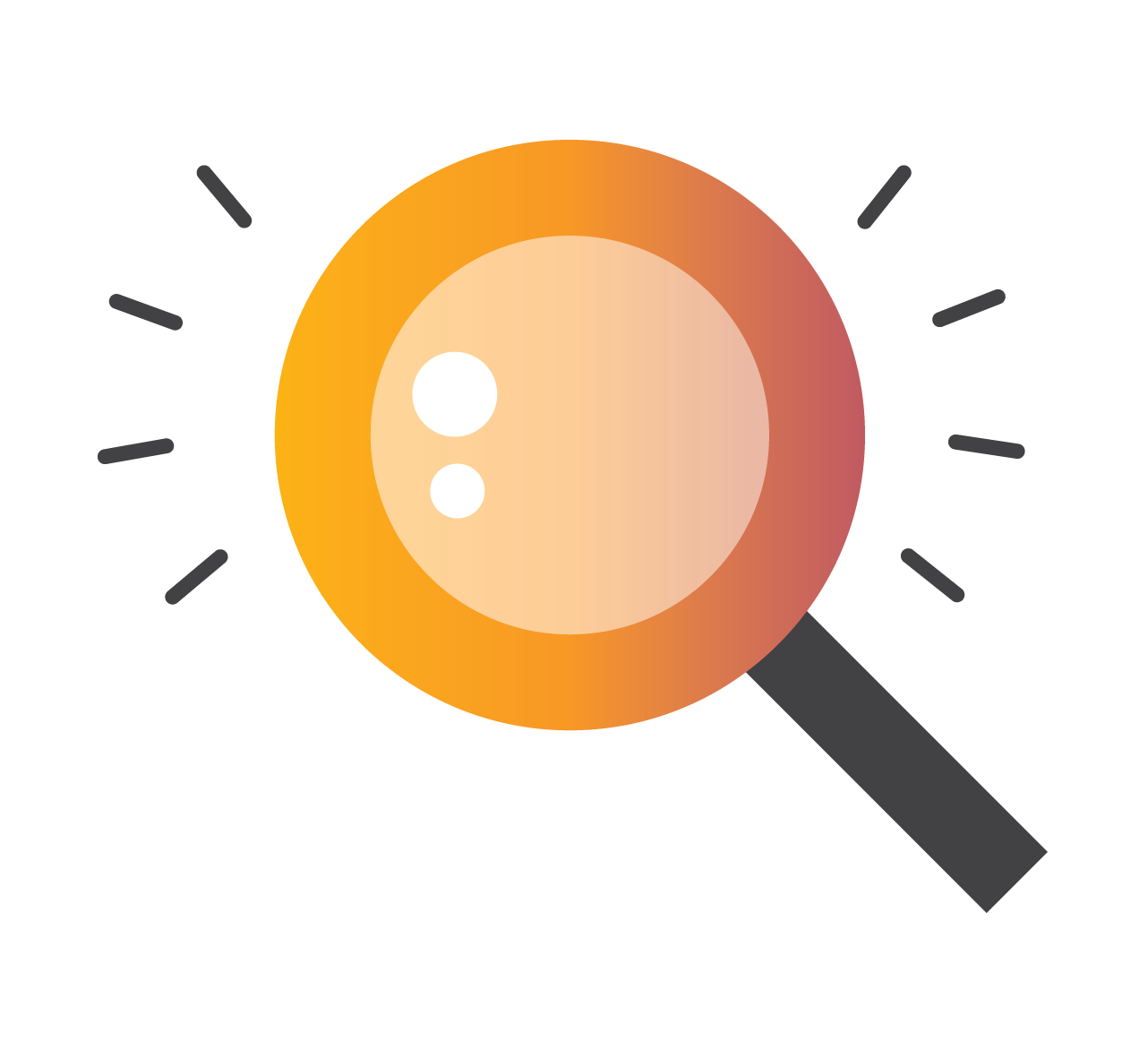 LinkedIn strategy and direction icon