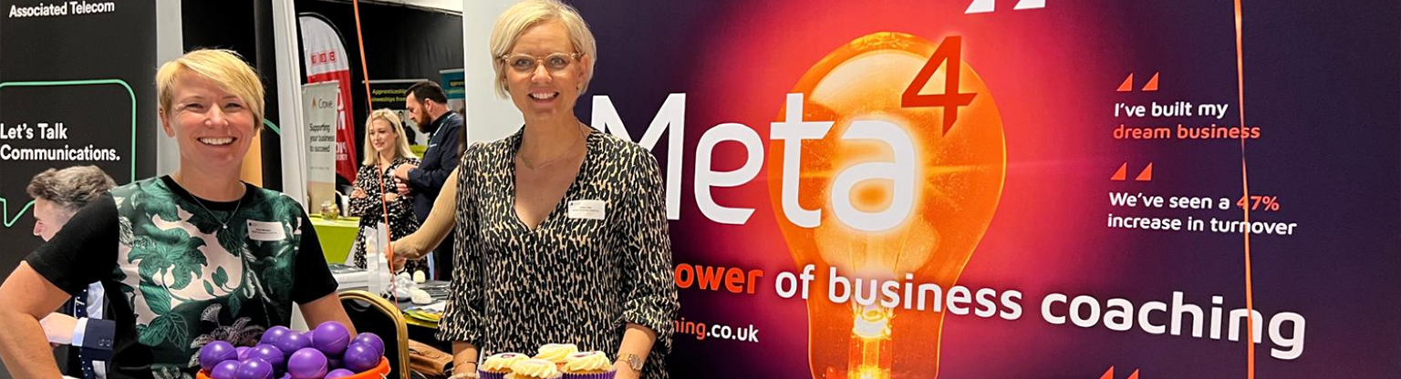 A Stand That Stops the Scroll: Meta4 at the Chamber Expo