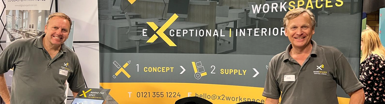 X2 workspaces expo stand 